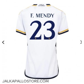 Real Madrid Ferland Mendy #23 Kotipaita Naisten 2023-24 Lyhythihainen